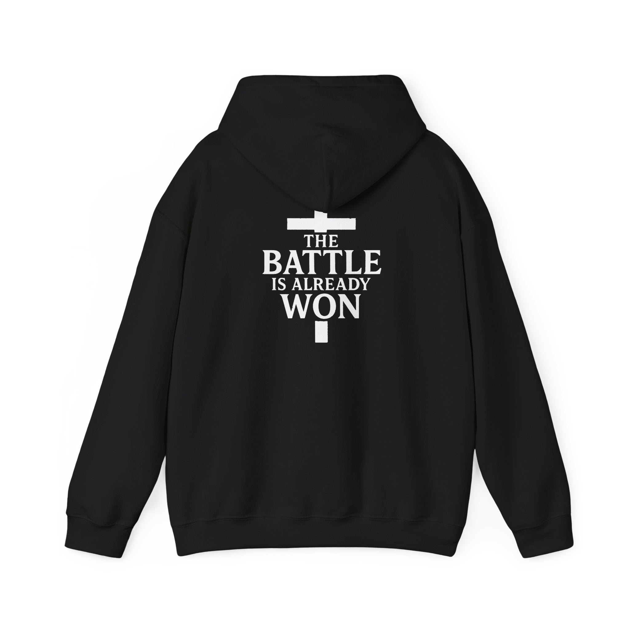 The Battle is Already Won (John 16:33) | Hoodie