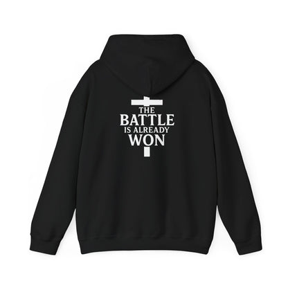 The Battle is Already Won (John 16:33) | Hoodie