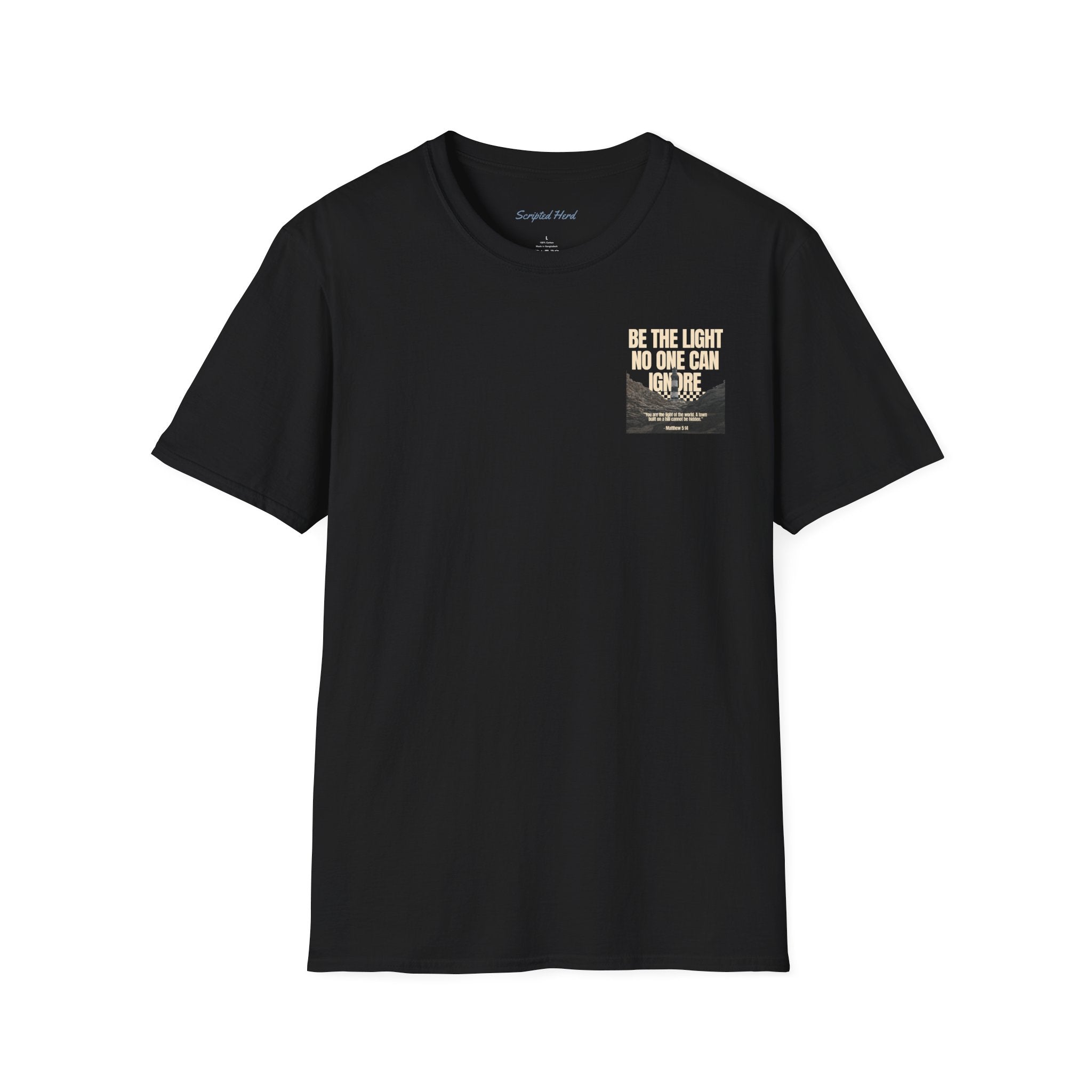 Be the Light Men's T-Shirt