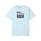 "Built on the Rock" Men's Tee