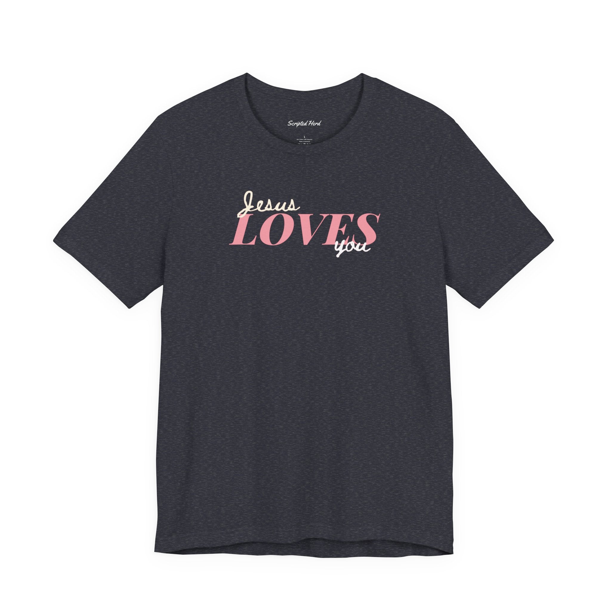 "Jesus Loves You" Women's Tee