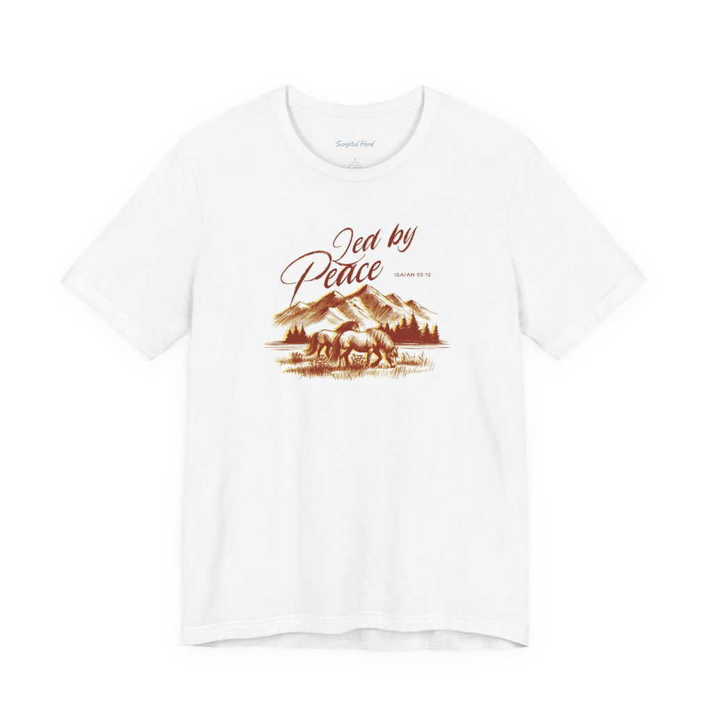 Led By Peace Women's Tee