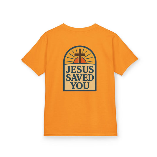 "Jesus Saved You" | Kid's Tee