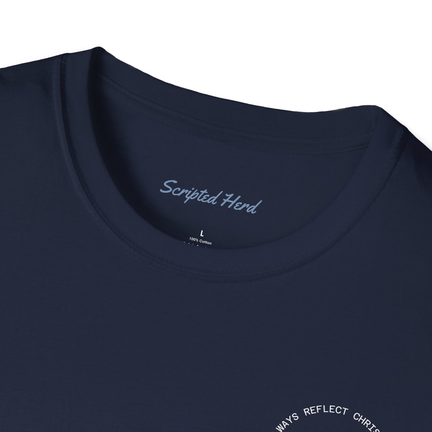 "Always Reflect Christ" Men's Tee