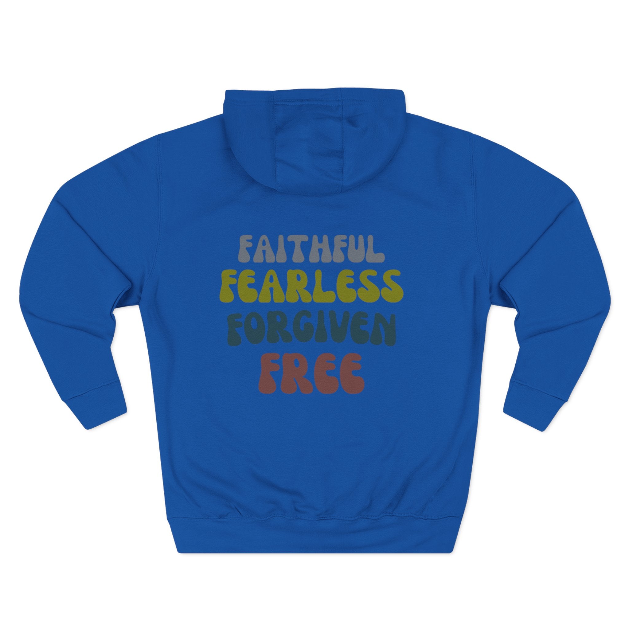 Unisex 2 Corinthians 5:7 Hoodie (Dark Colored)