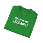 Jesus Is My Therapist Unisex Tee