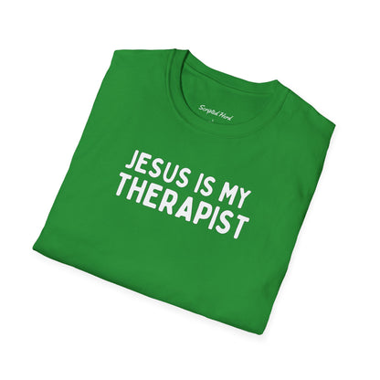 Jesus Is My Therapist Unisex Tee