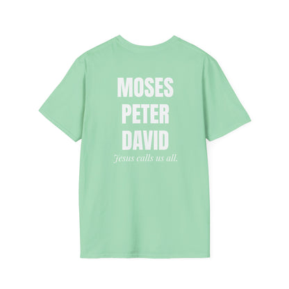 Jesus Calls Us All Unisex Tee