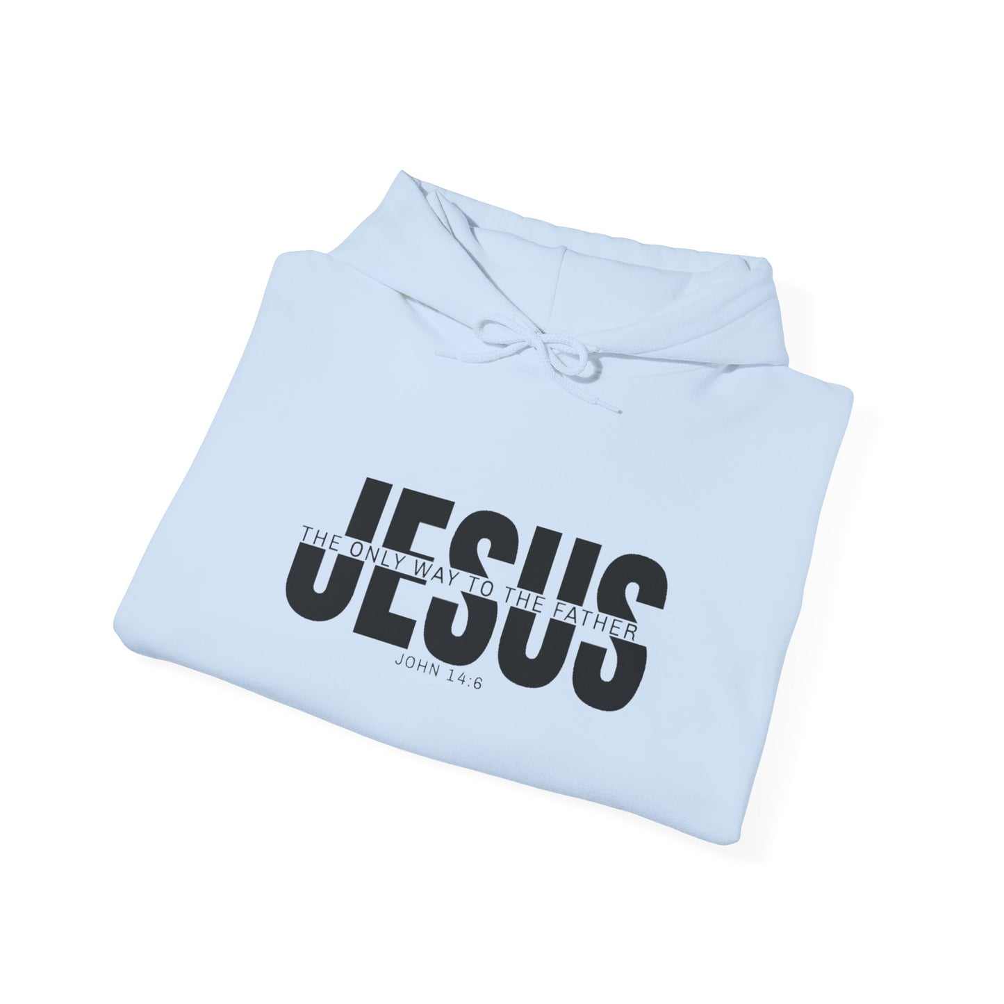 "Only Way to The Father" | Unisex Hoodie
