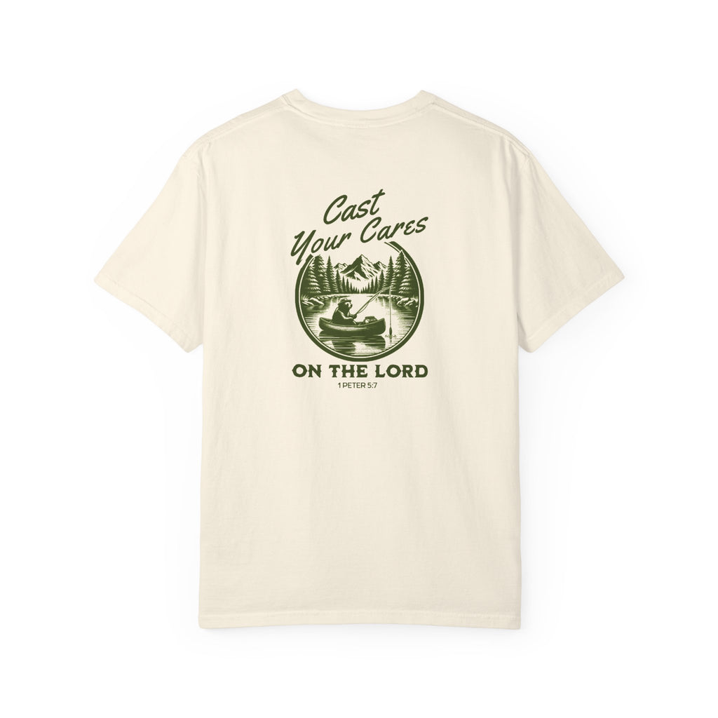 Cast Your Cares | Men's Tee