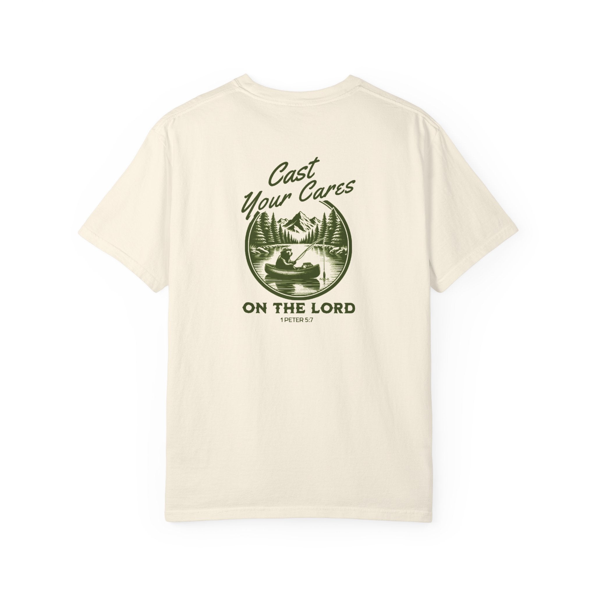 Cast Your Cares | Men's Tee