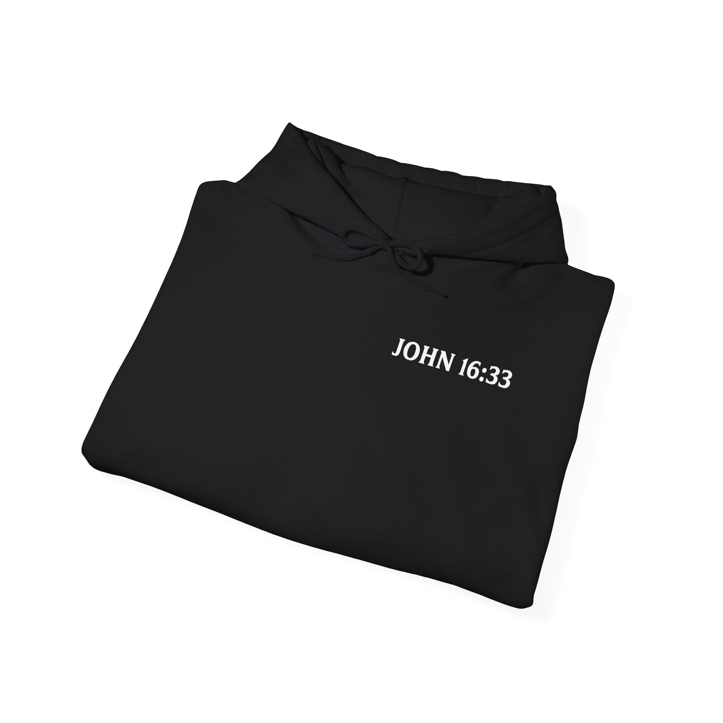The Battle is Already Won (John 16:33) | Hoodie
