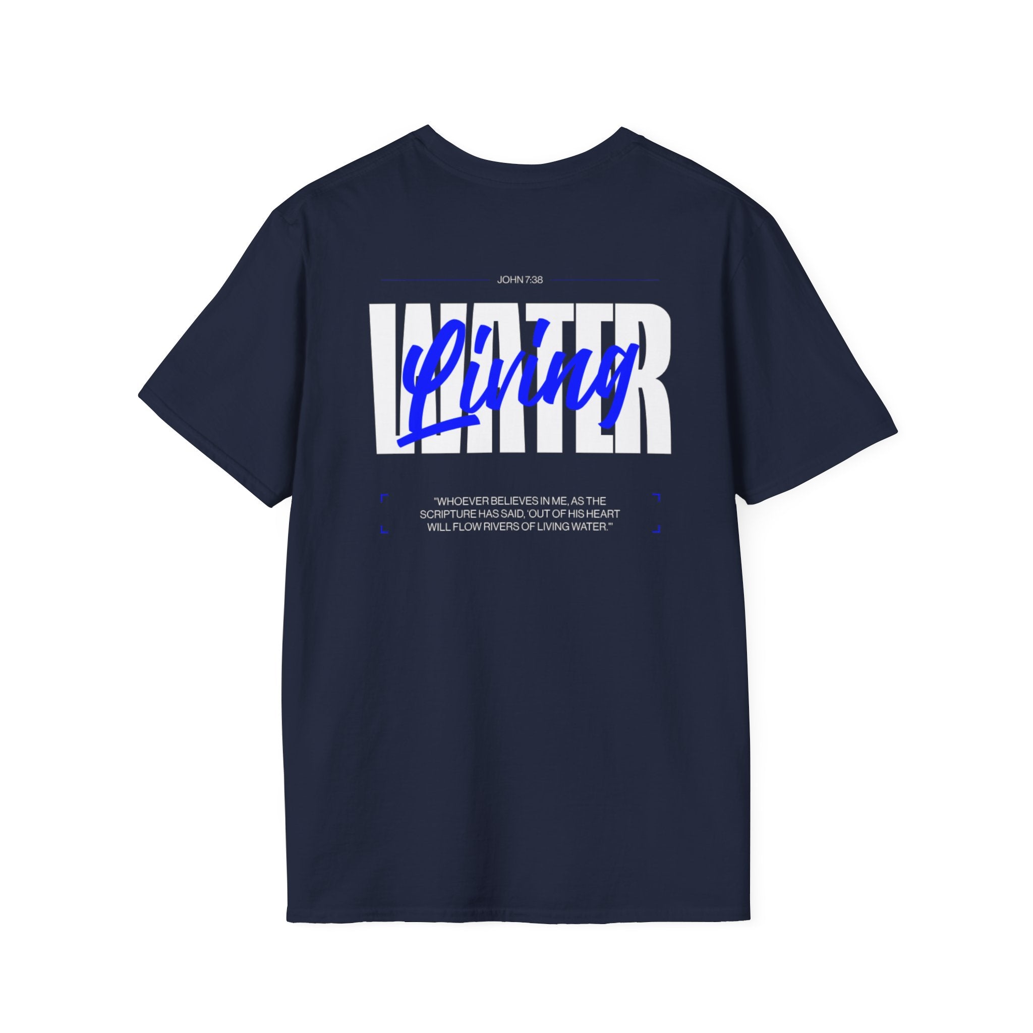 Living Water Men's Tee