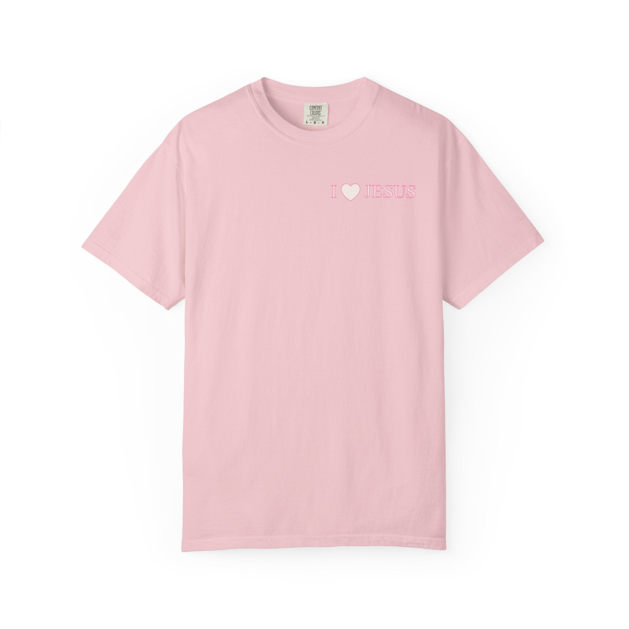 I Love Jesus (Rose) T-Shirt