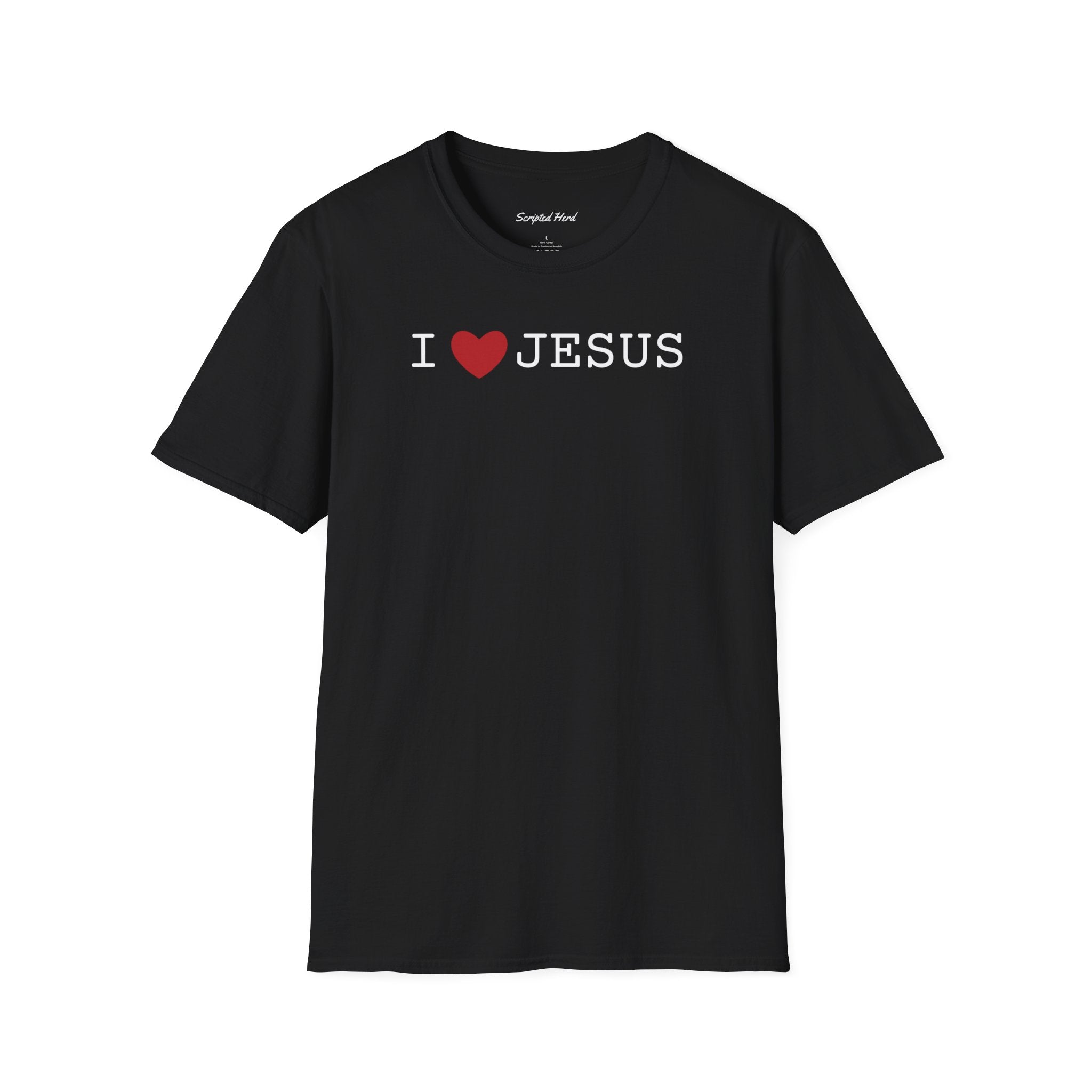 I Love Jesus Unisex Tee