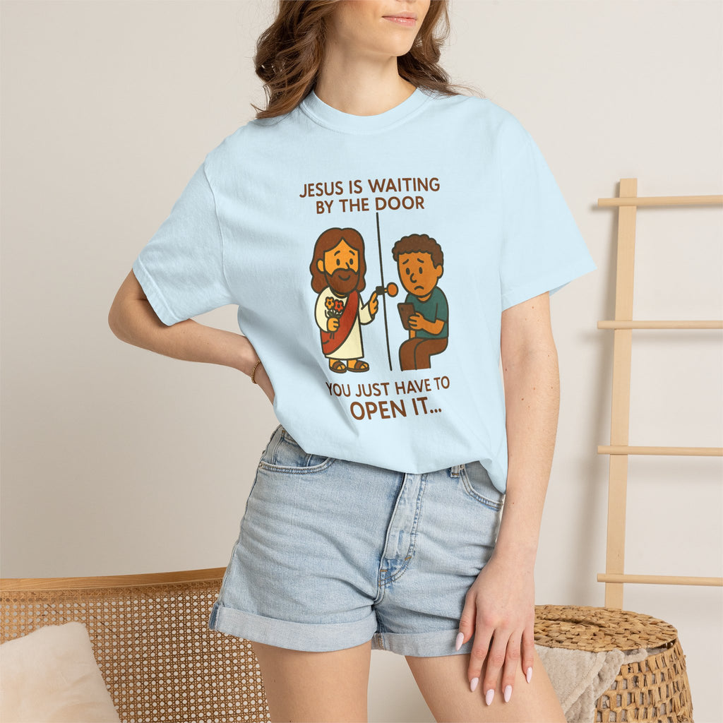 "Just Open It" | Unisex Tee