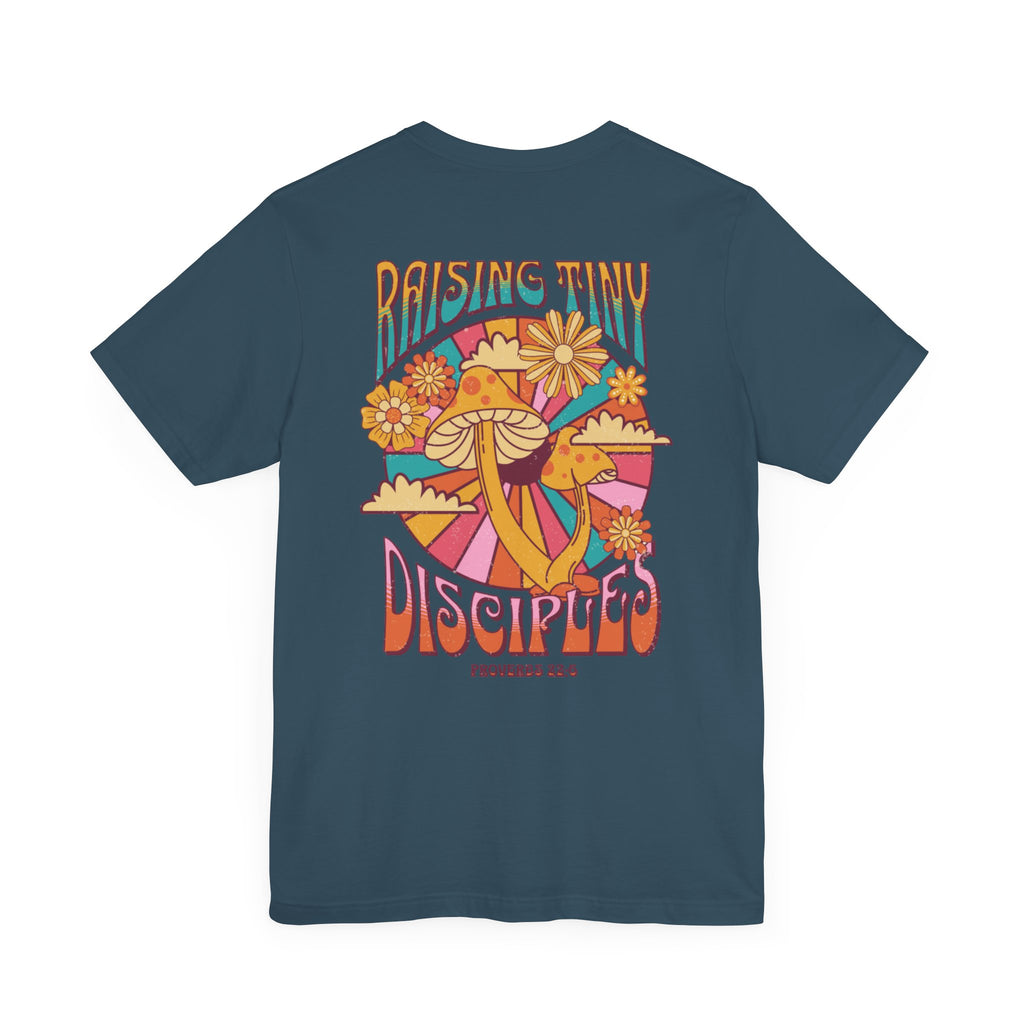 Women's "Raising Tiny Disciples" Tee