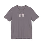 "He Is Good" Women's Tee