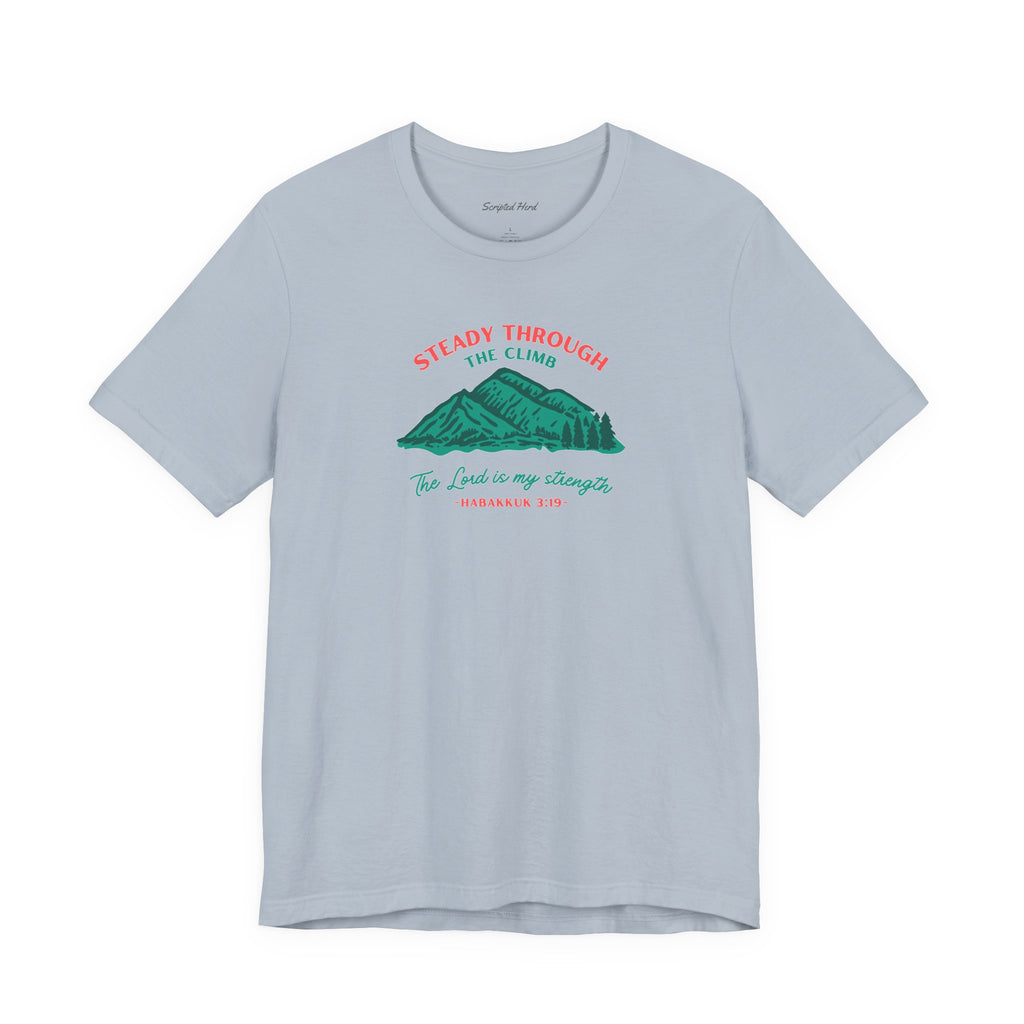 Steady Through the Climb | Women's Tee