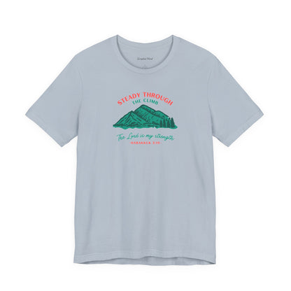 Steady Through the Climb | Women's Tee