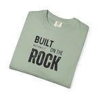 "Built on the Rock" Men's Tee