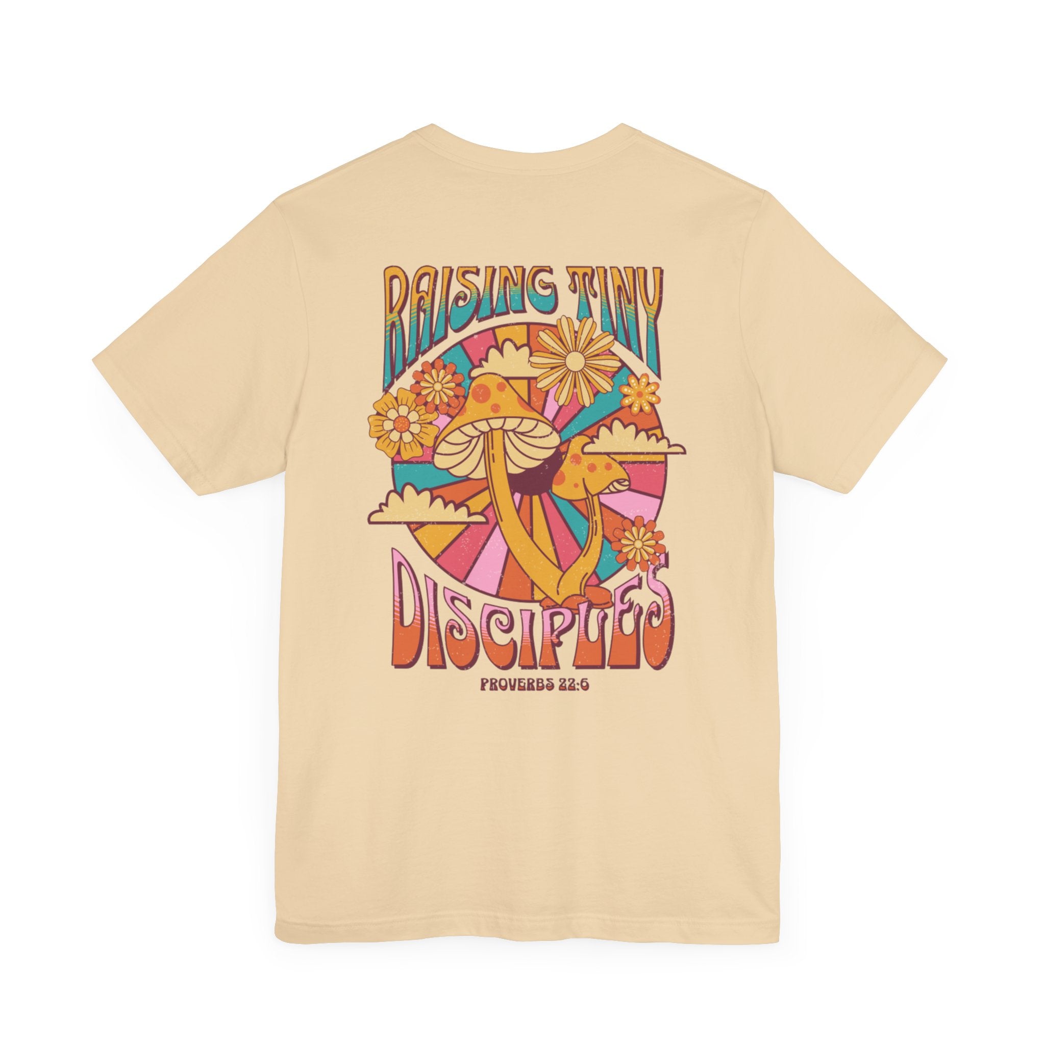 Women's "Raising Tiny Disciples" Tee