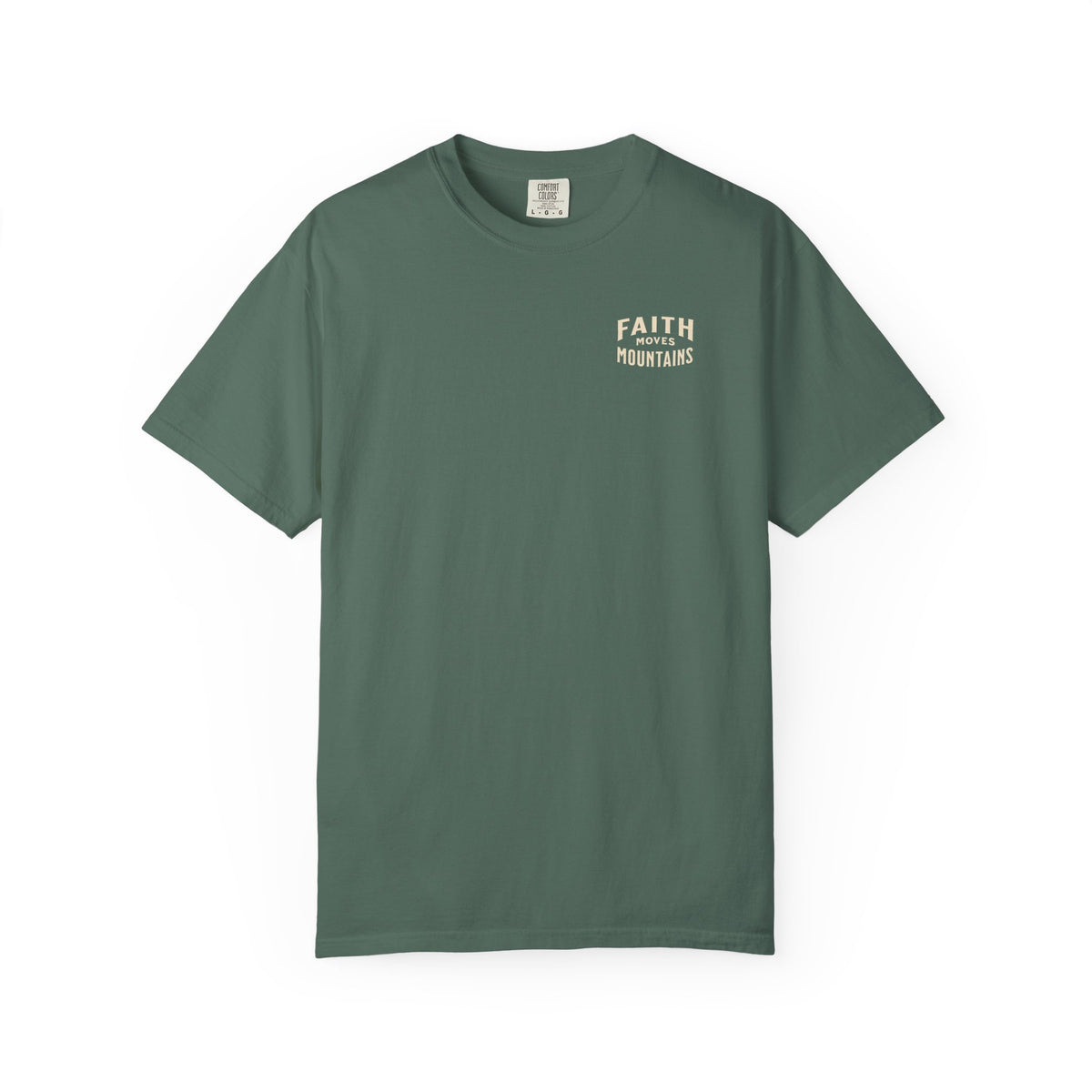"Faith Moves Mountains" Unisex Tee