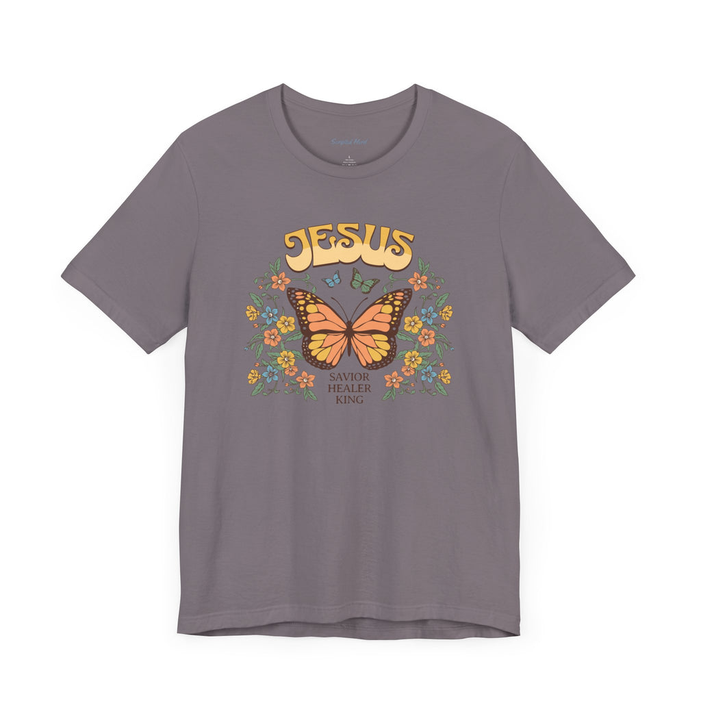 Women's "Savior, Healer, King" Tee
