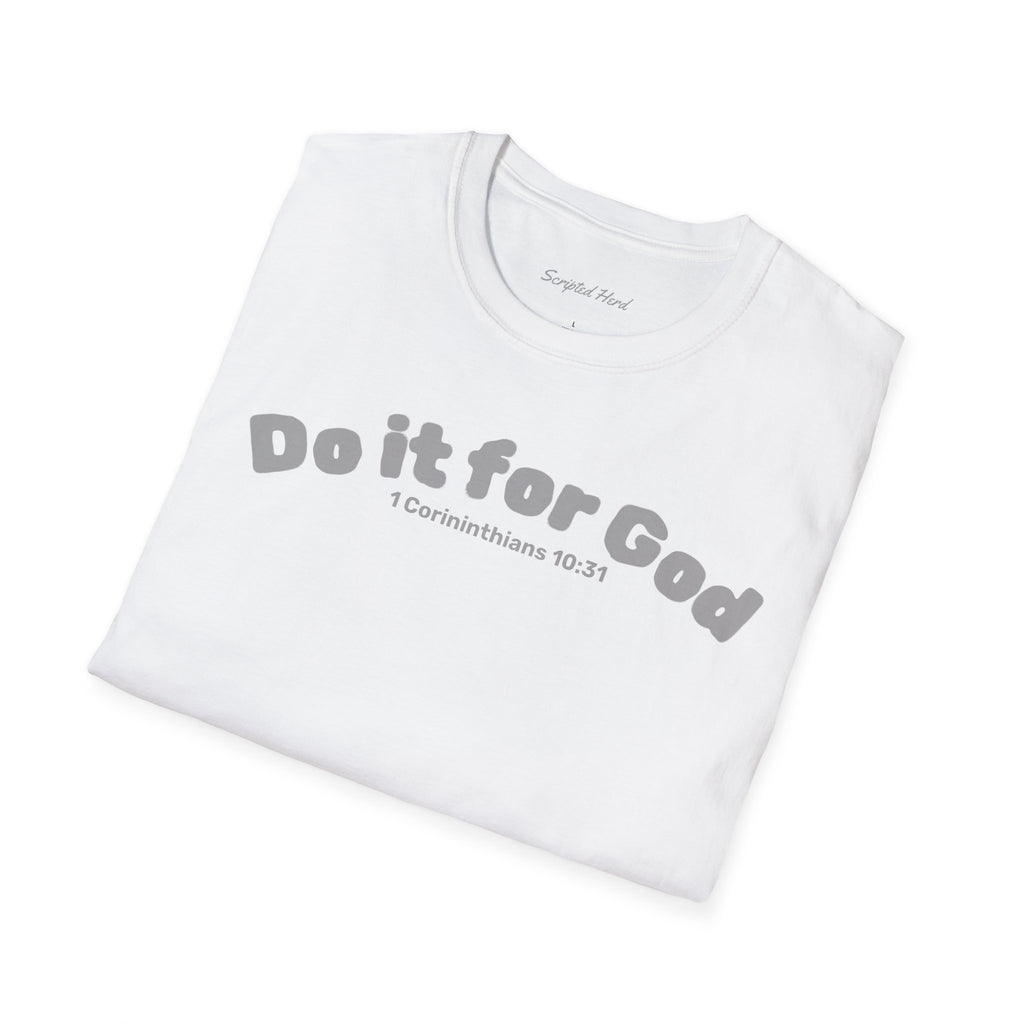 Do It for God T-Shirt