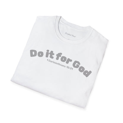 Do It for God T-Shirt