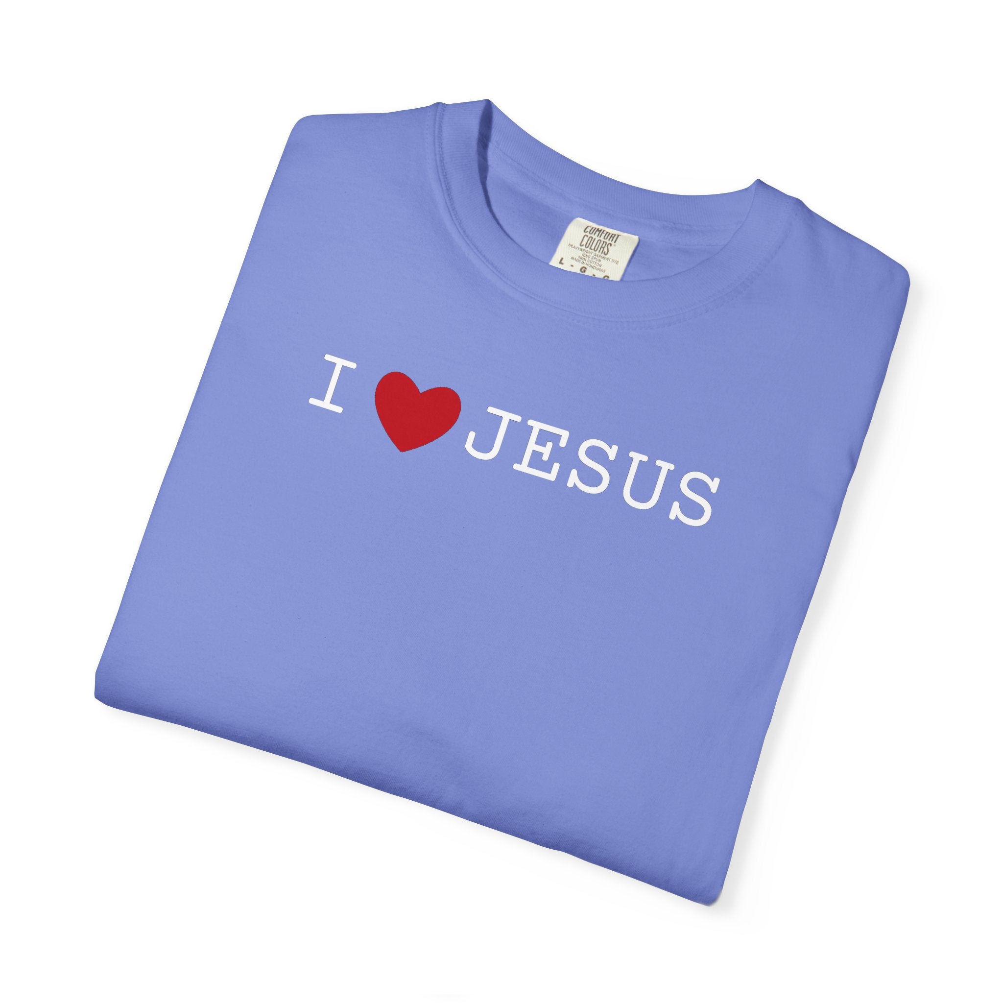 I Love Jesus Unisex Tee