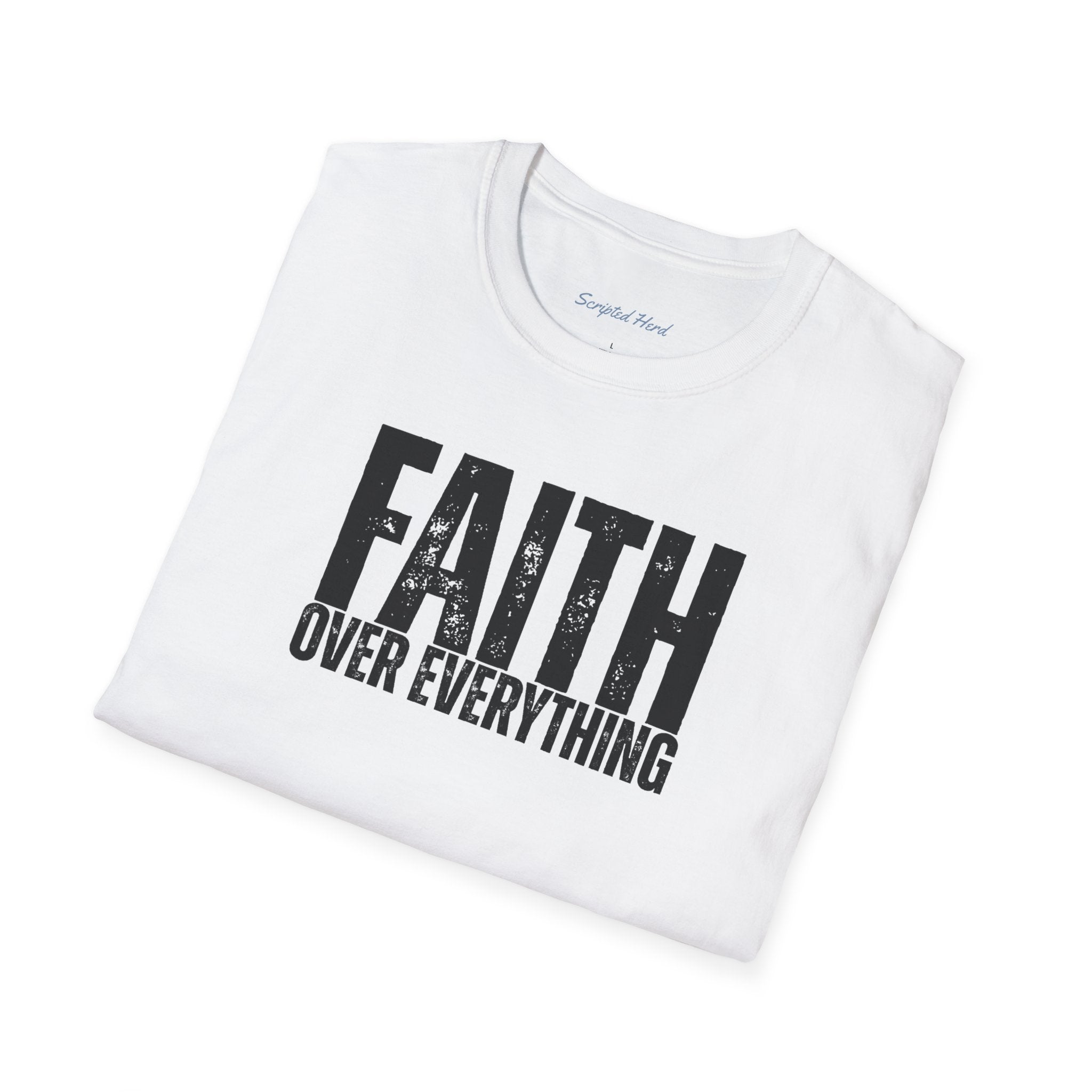 Faith Over Everything Men's Tee