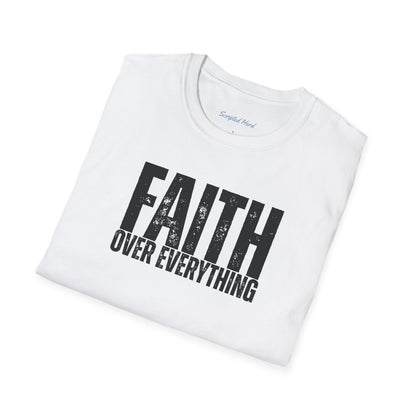 Faith Over Everything Men's Tee