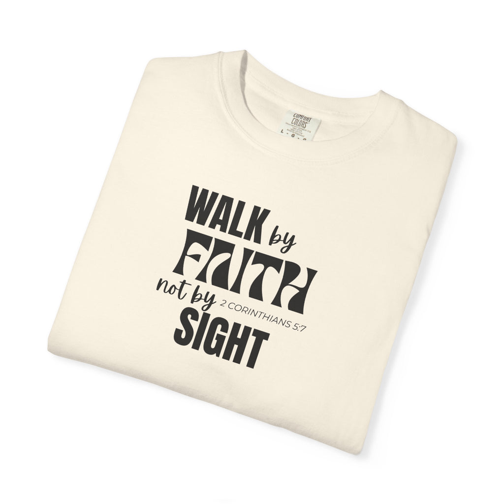 "Walk By Faith" Men's Tee