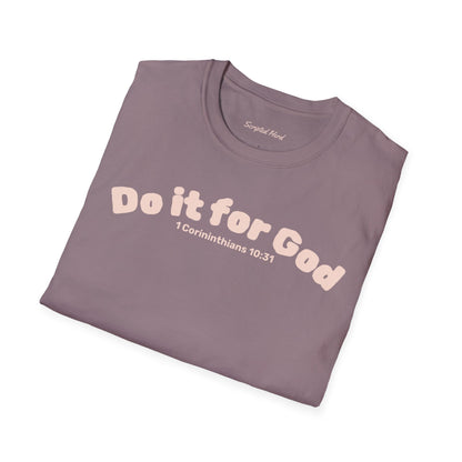 Do It for God T-Shirt