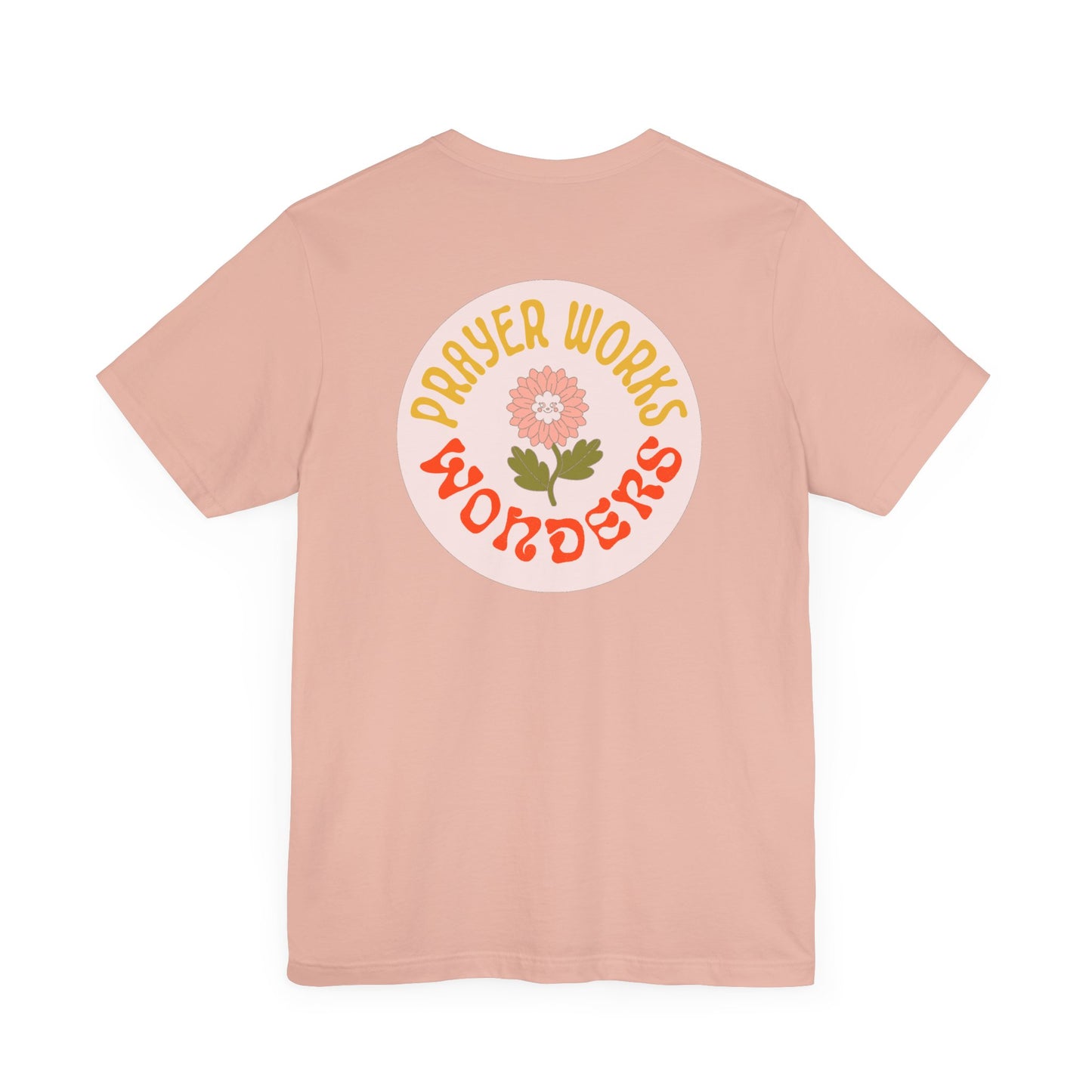 Prayer Works Wonders Women's Tee
