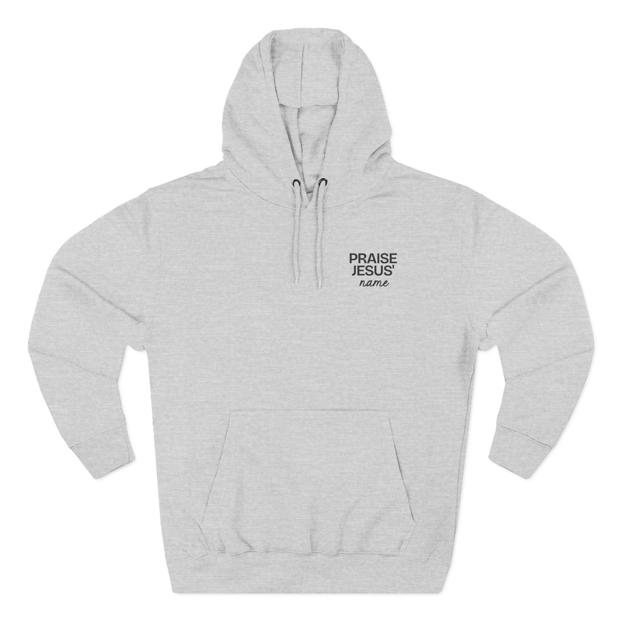 "Praise Jesus' Name" | Unisex Hoodie