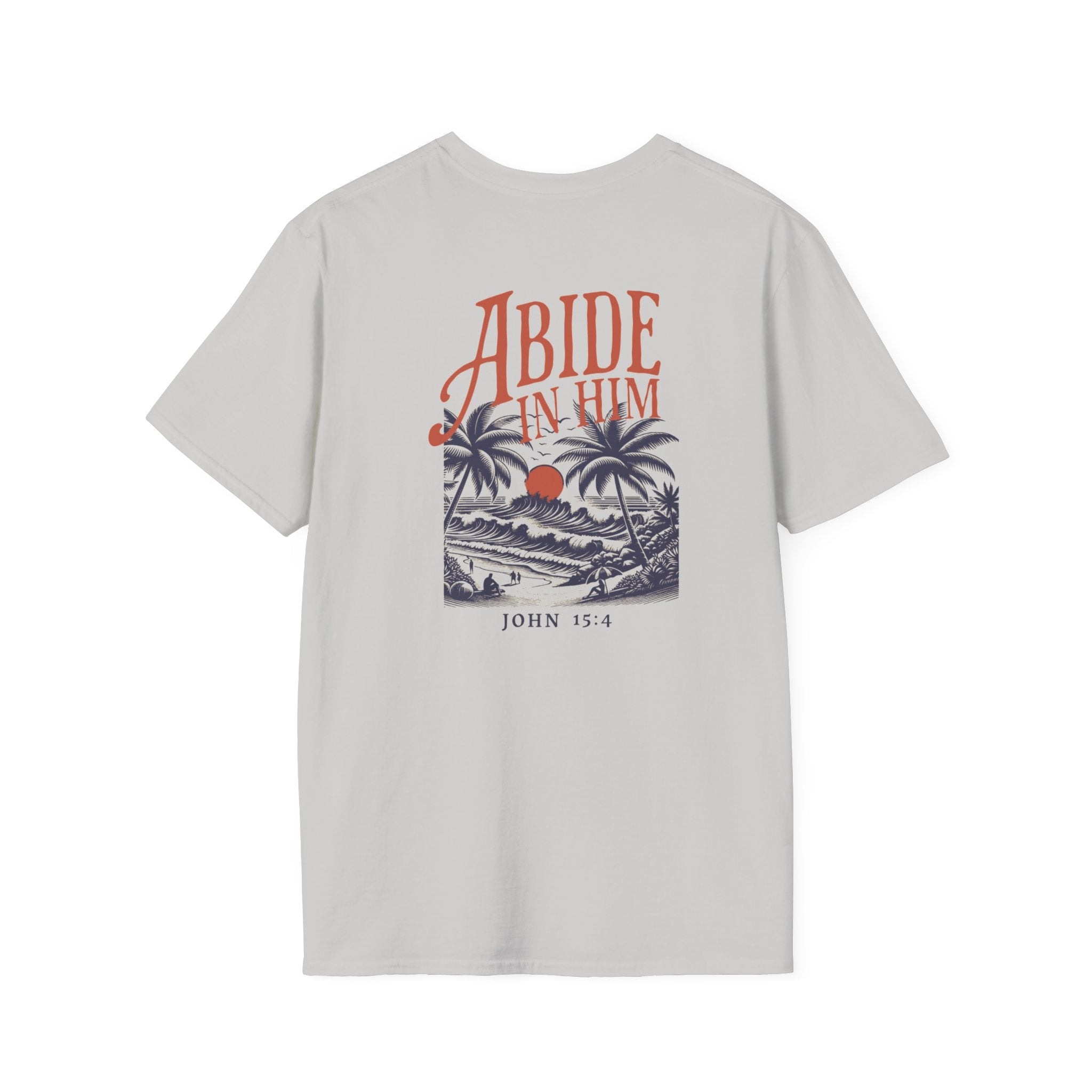 Abide In Him Unisex Tee