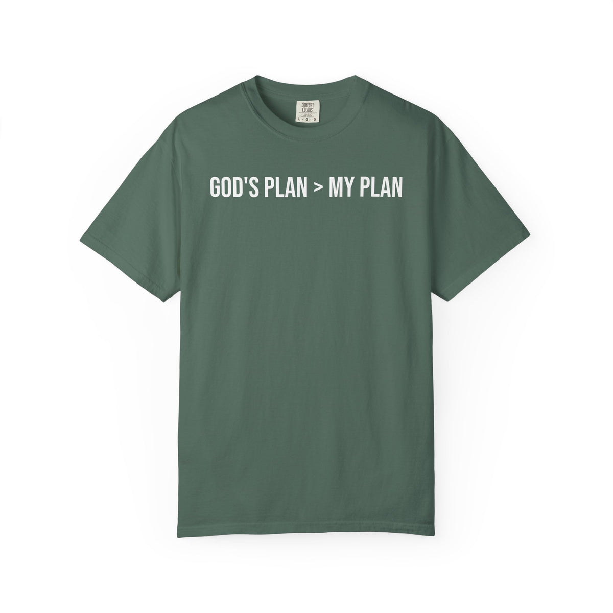God's Plan > My Plan T-Shirt