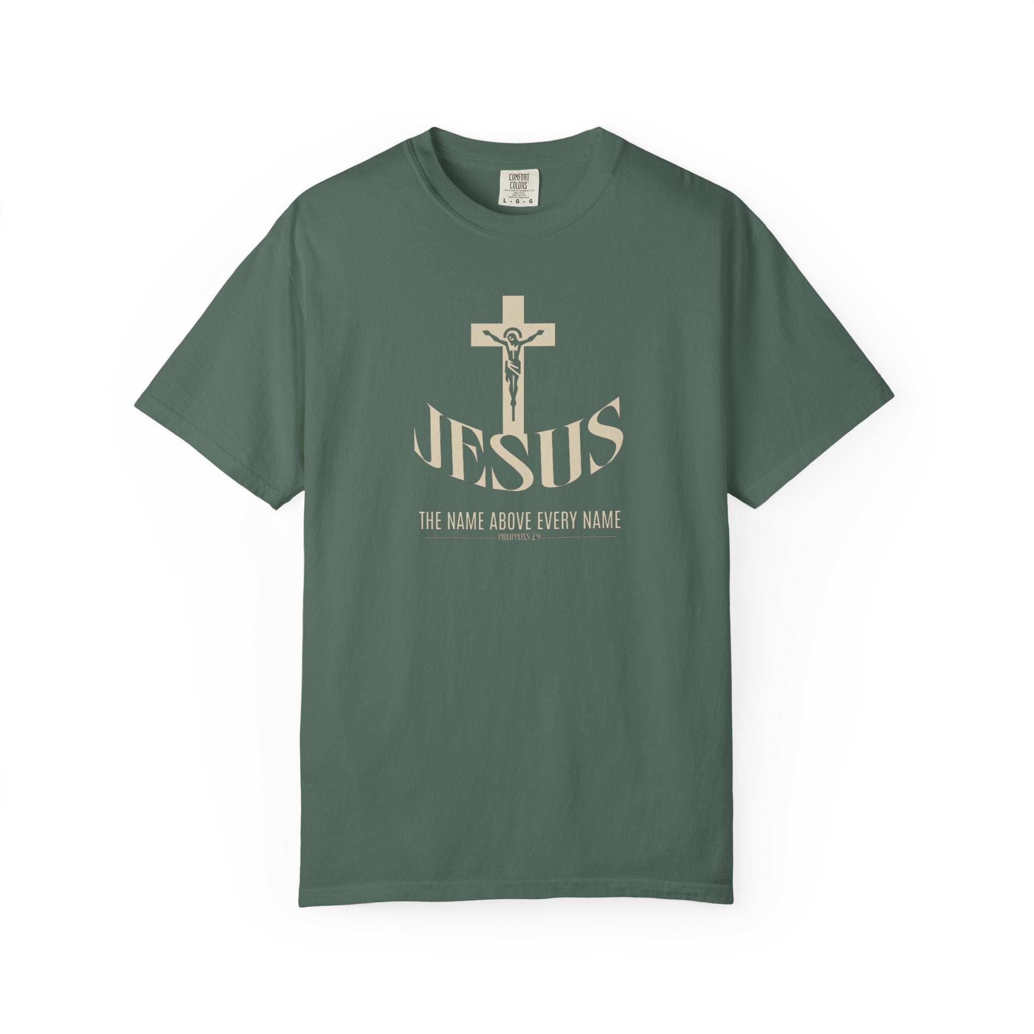 "Name Above Every Name" Unisex Tee