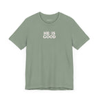 "He Is Good" Women's Tee