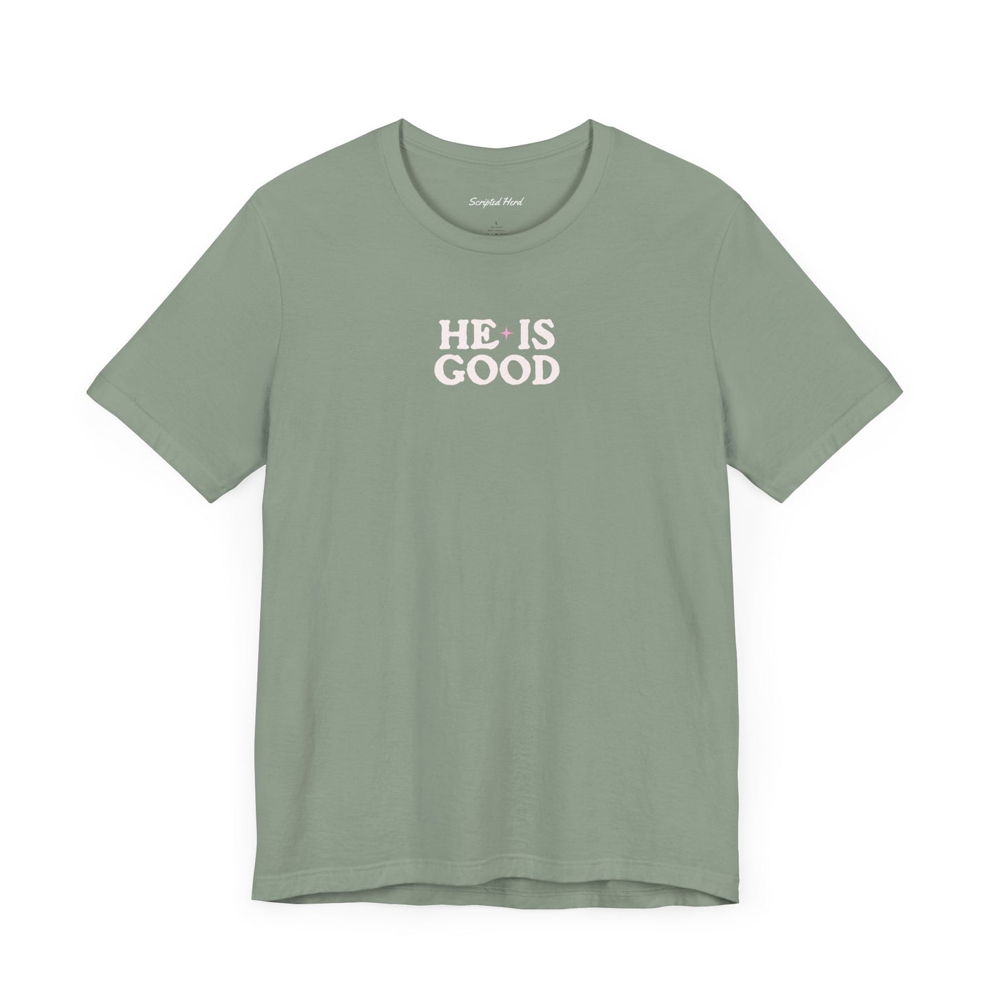 He Is Good Women's Tee