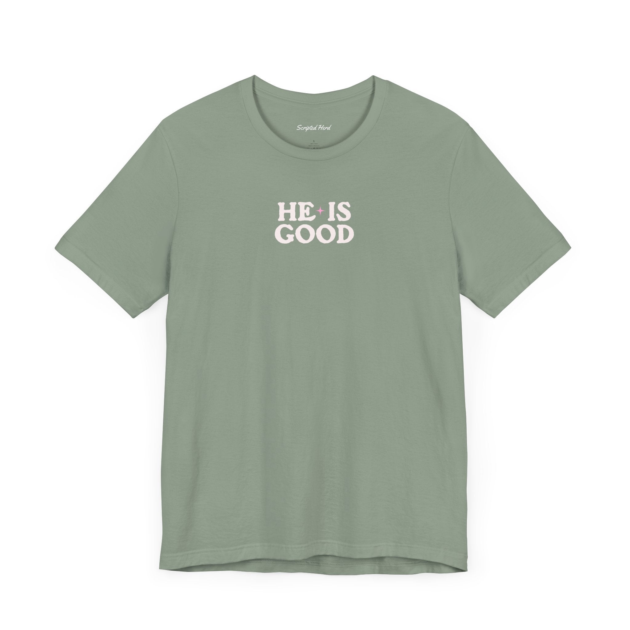 He Is Good Women's Tee