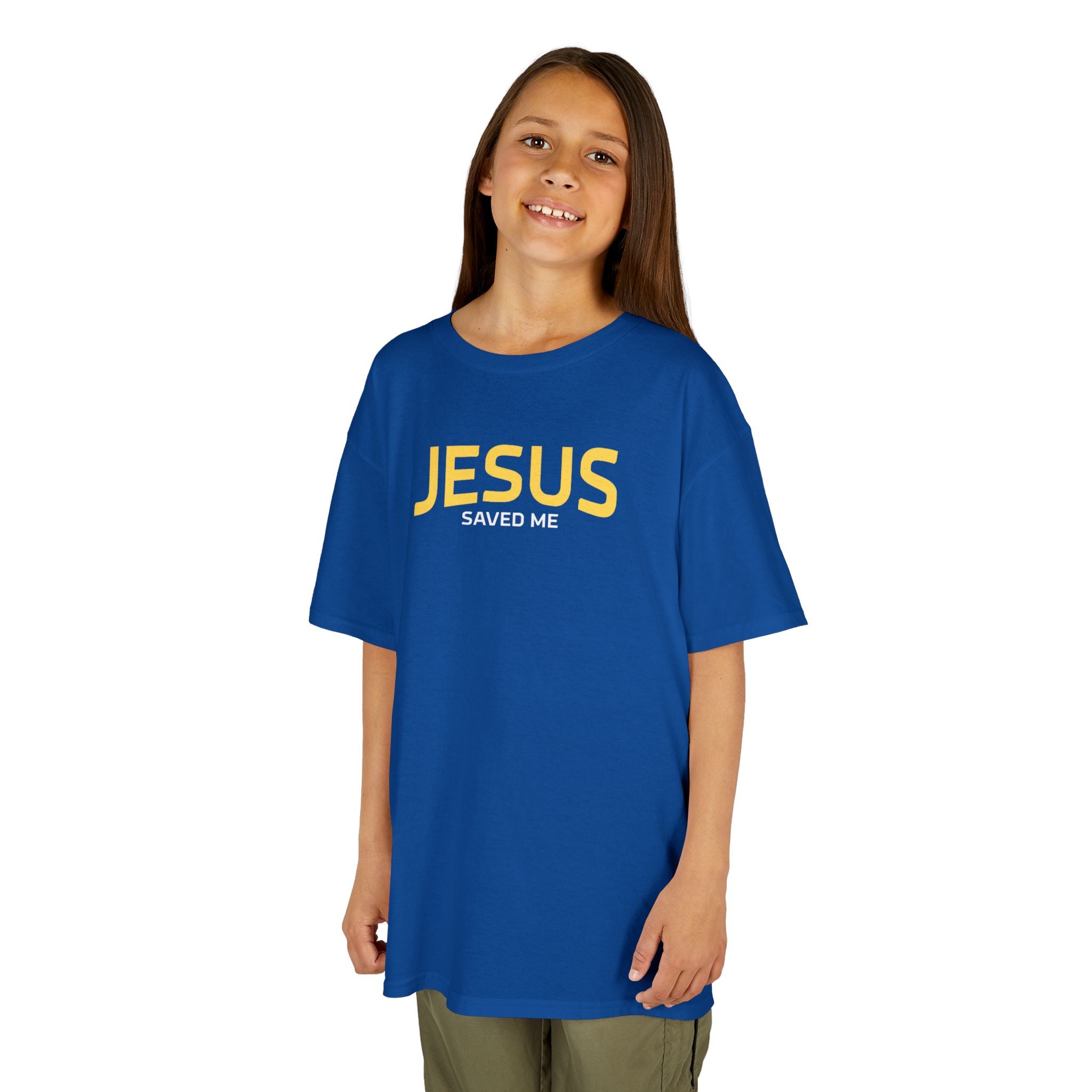 Jesus Saved Me | Kid's Shirt