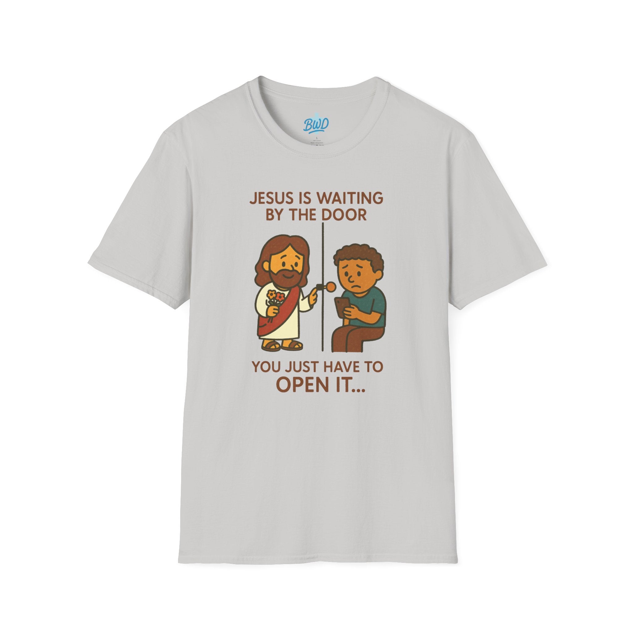 "Just Open It" | Unisex Tee