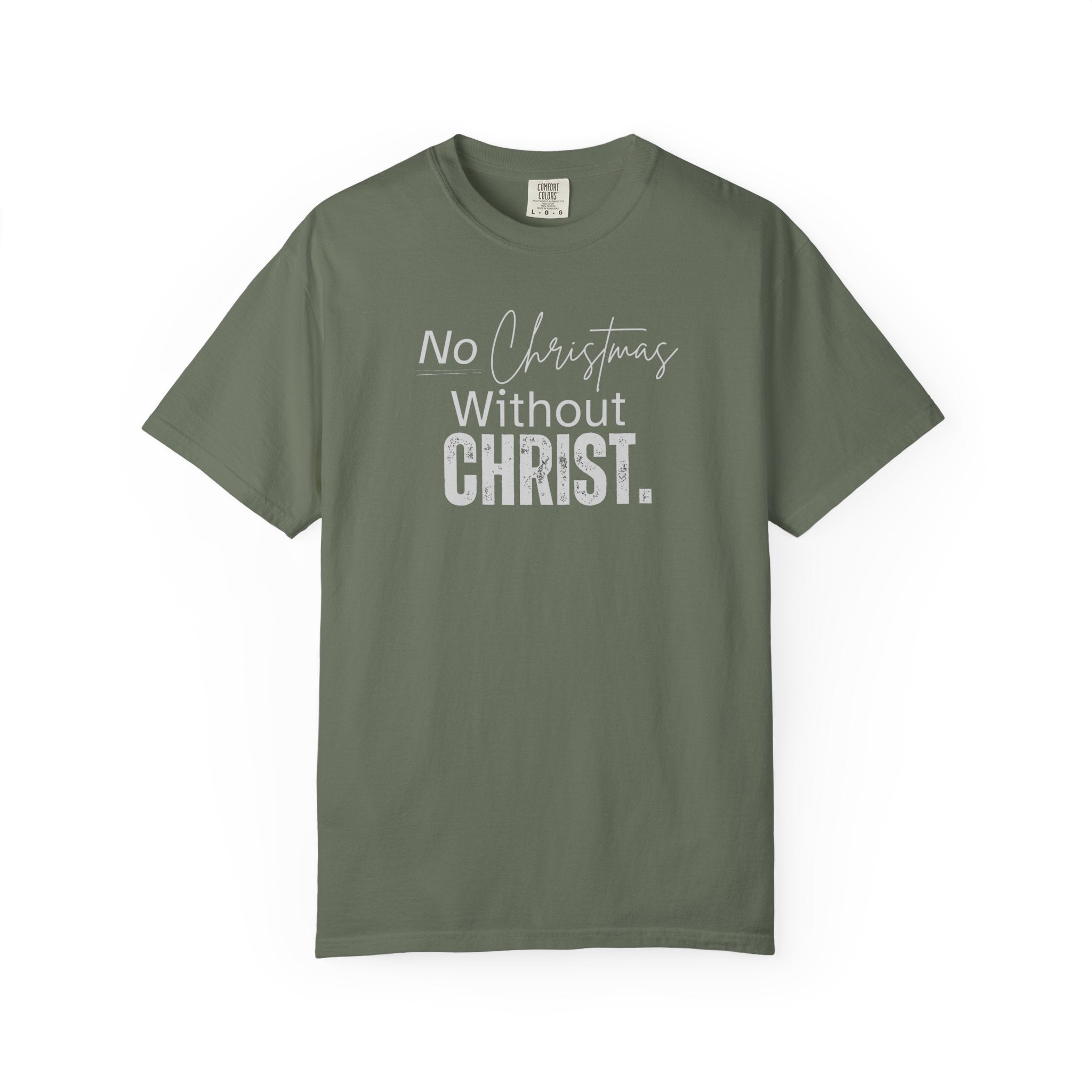 No Christmas Without Christ | Unisex Tee