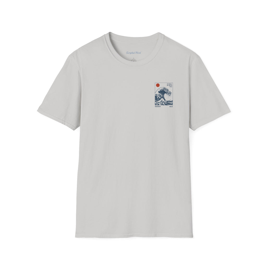 "He Will Be With You" Unisex Tee