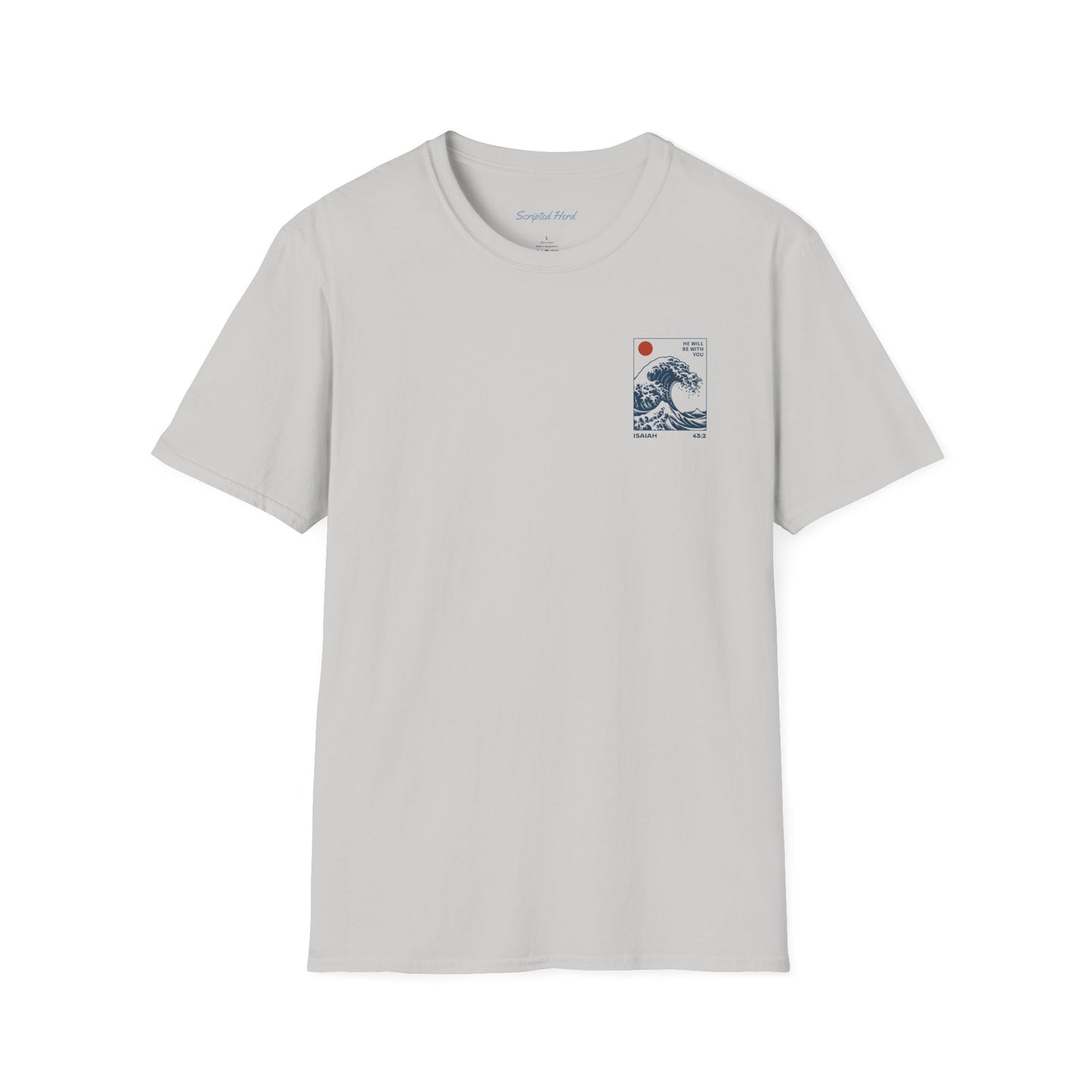 "He Will Be With You" Men's Tee