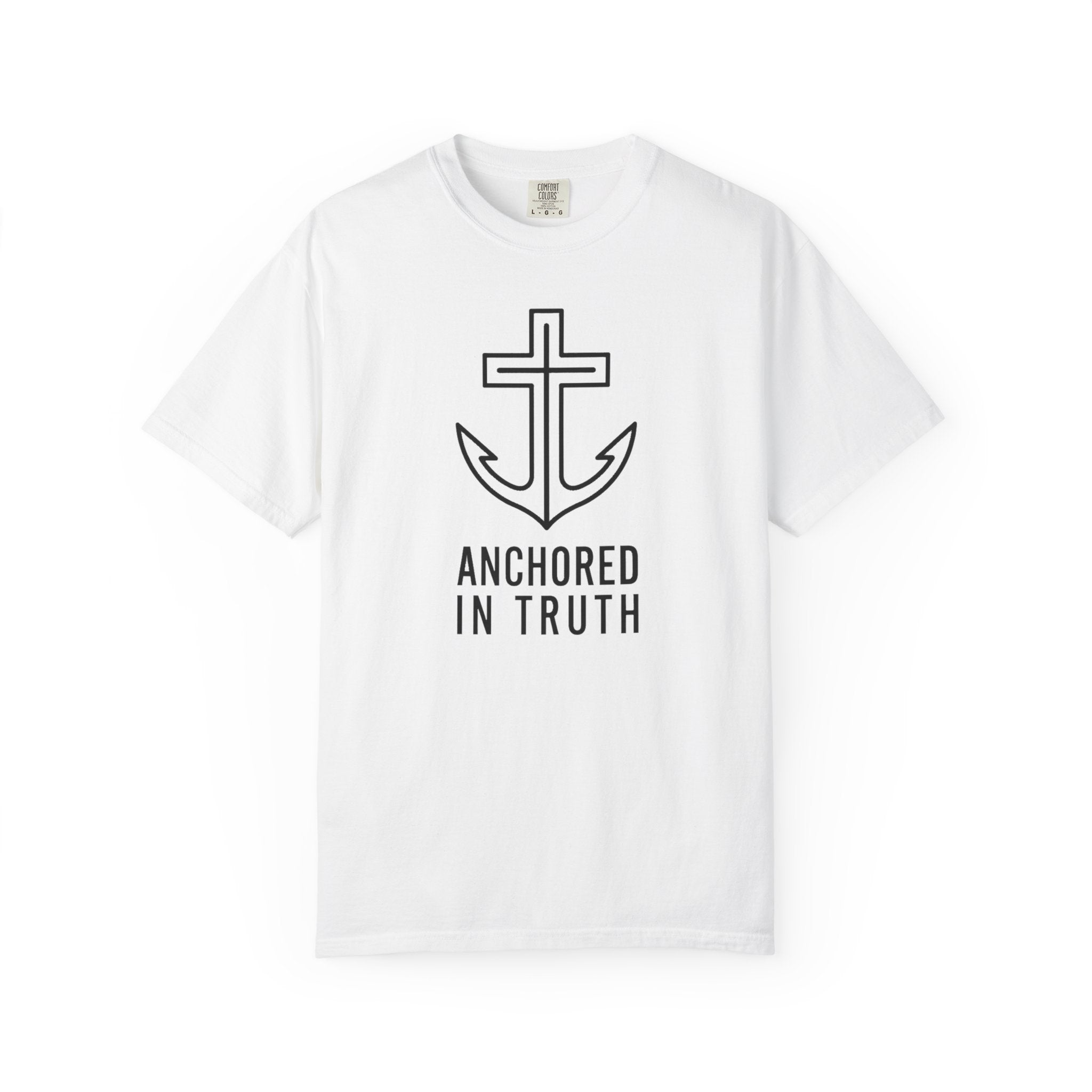 Anchored In Truth | Men's T-Shirt