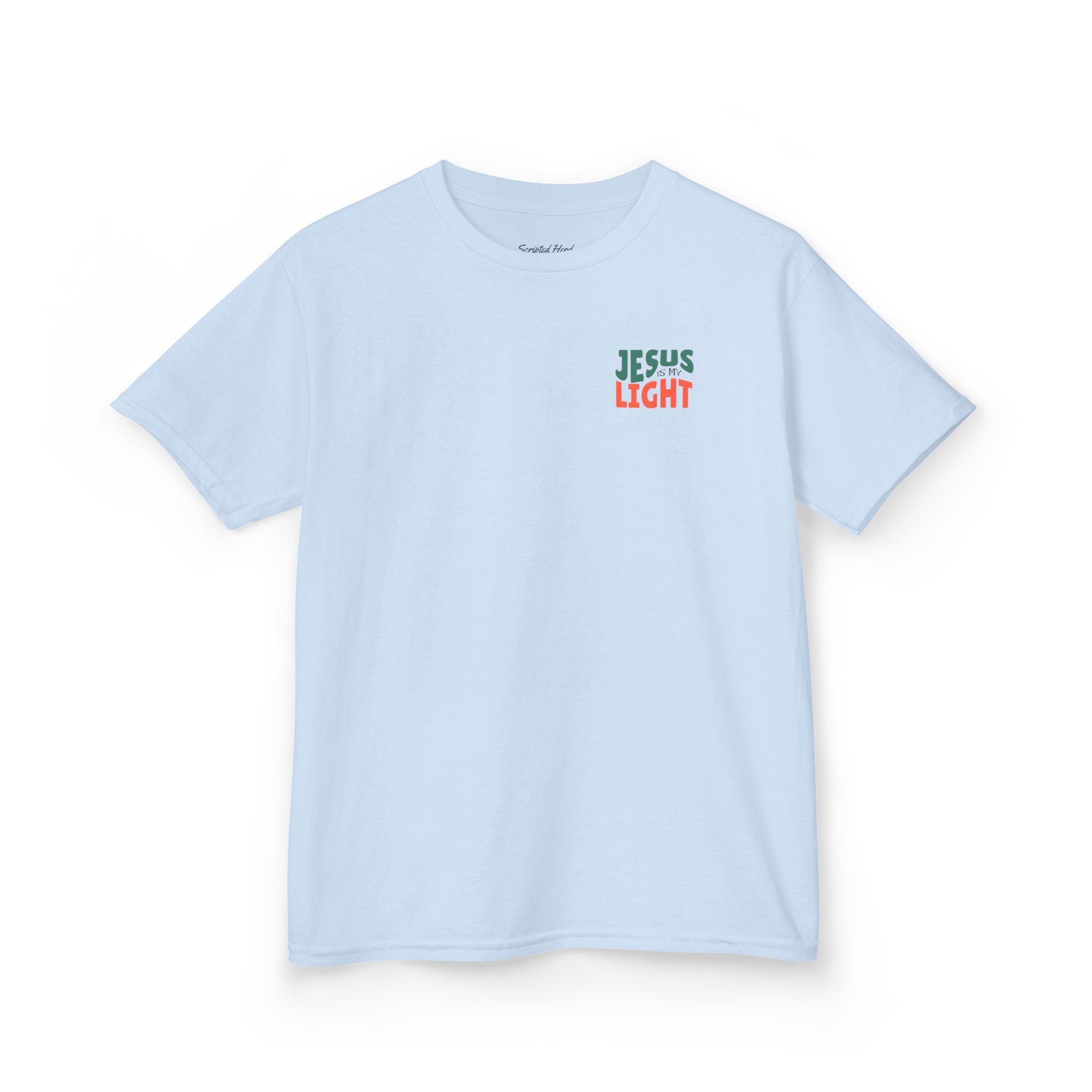 "Jesus Is My Light" Kid's Shirt